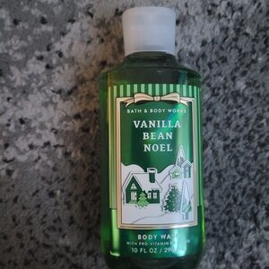 Bath & Body Works Vanilla Bean Noel Body Wash